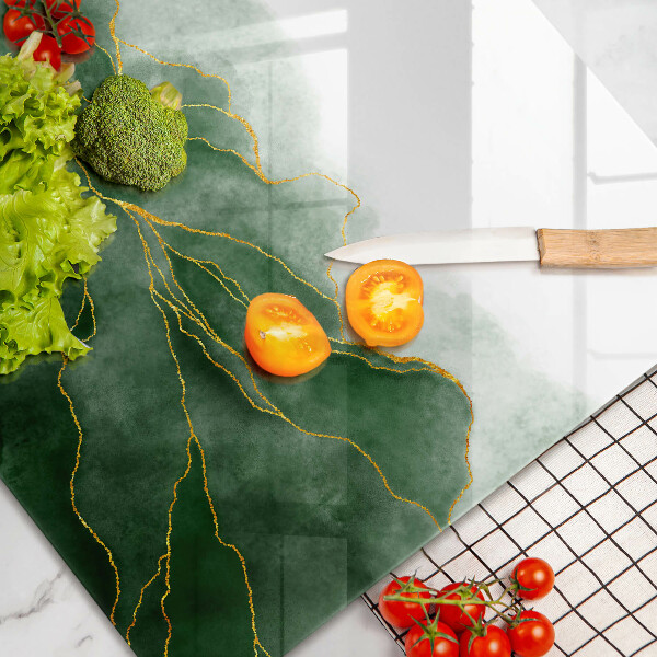 Skärbräda glas modern Abstrakt natur