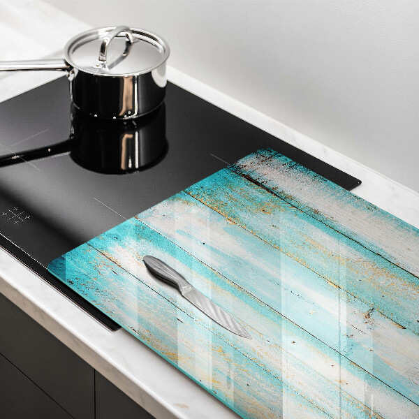 Skärbräda glas modern Vintage träplankor