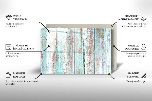 Skärbräda glas modern Gamla vintagebrädor