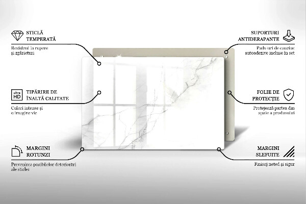 Skärbräda glas modern Bakgrund marmor sten