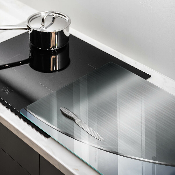 Skärbräda glas modern Metall abstrakt mönster