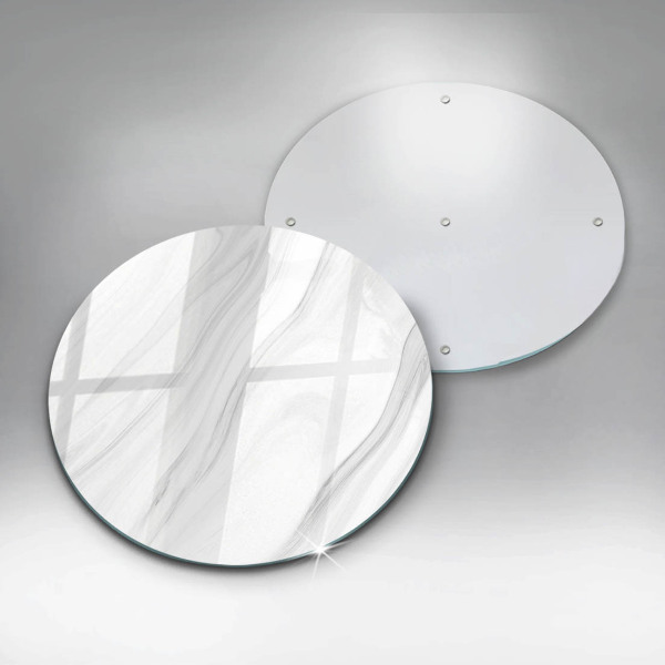 Skärbräda glas unik Delikat marmor