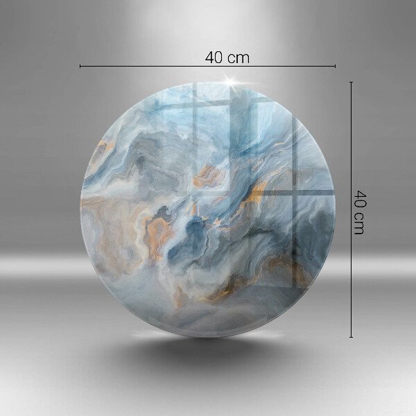 Skärbräda glas unik Marmor textur