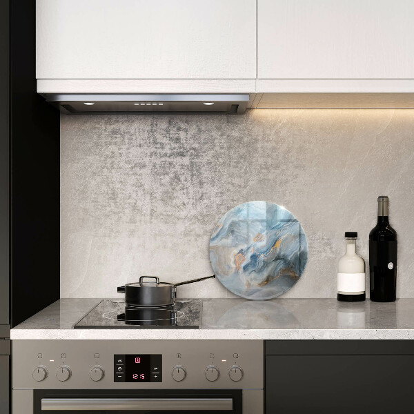 Skärbräda glas unik Marmor textur