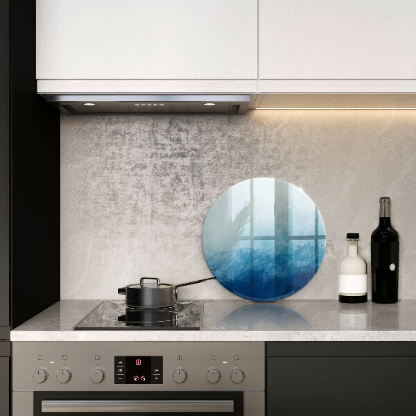 Skärbräda glas unik Abstrakt bakgrund