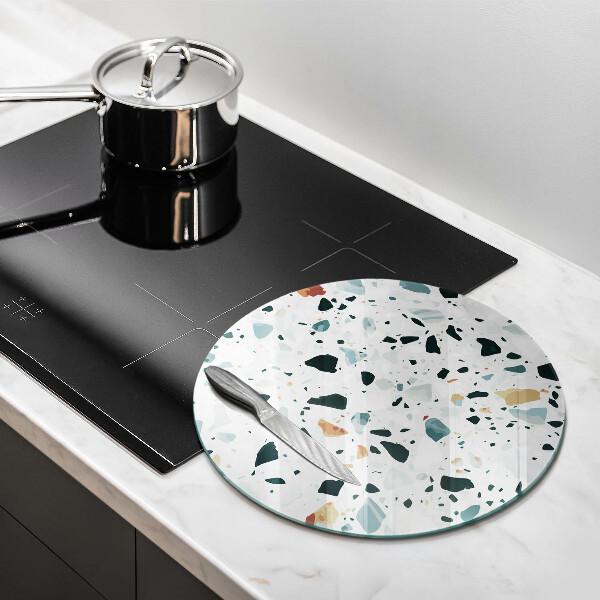 Skärbräda glas unik Lätt stengods