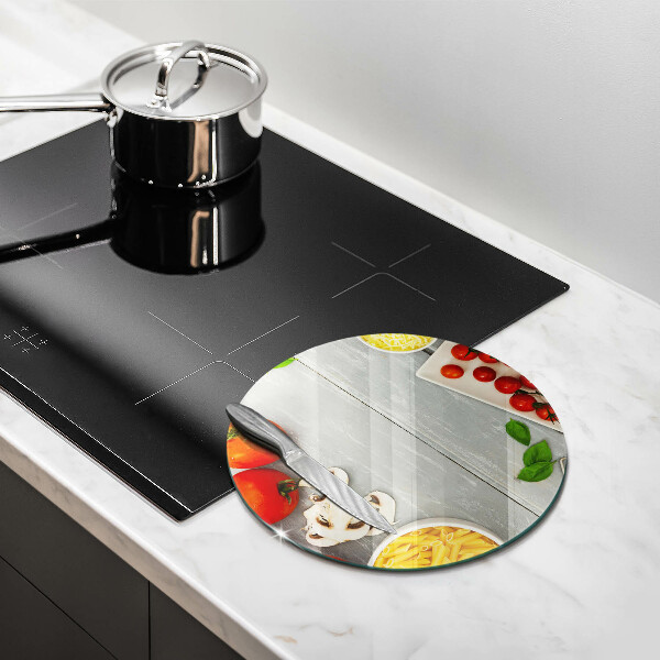 Skärbräda glas unik Köksmat