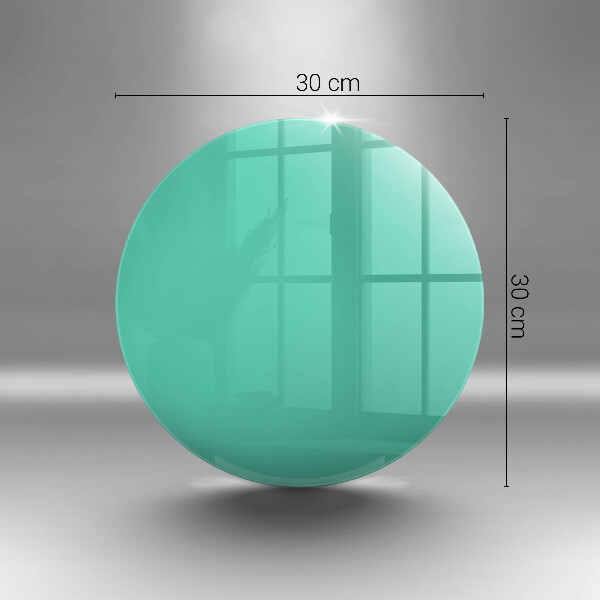 Skärbräda glas unik Färg grön