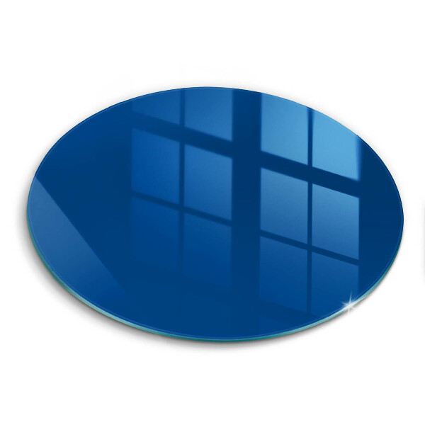 Skärbräda glas unik Färg blå
