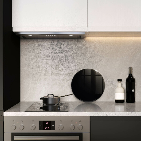 Skärbräda glas unik Färg: svart