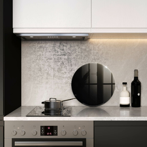 Skärbräda glas unik Färg: svart