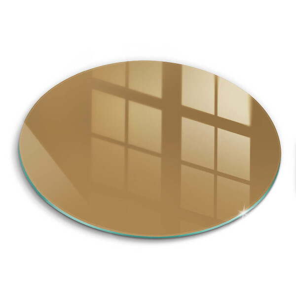 Skärbräda glas unik Beige färg