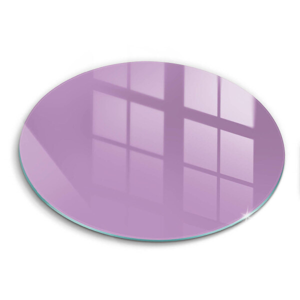 Skärbräda glas unik Violett