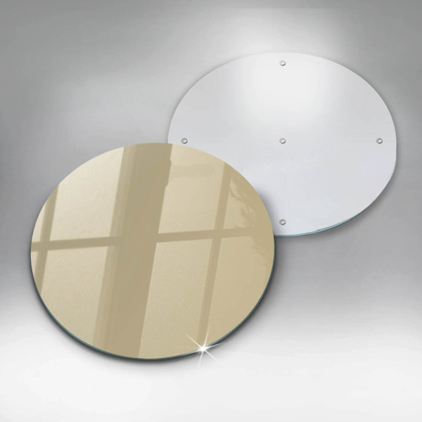 Skärbräda glas unik Beige färg