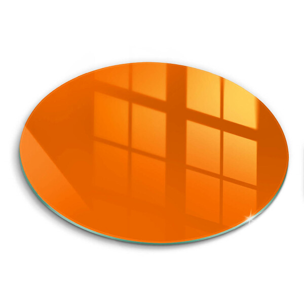 Skärbräda glas unik Orange färg