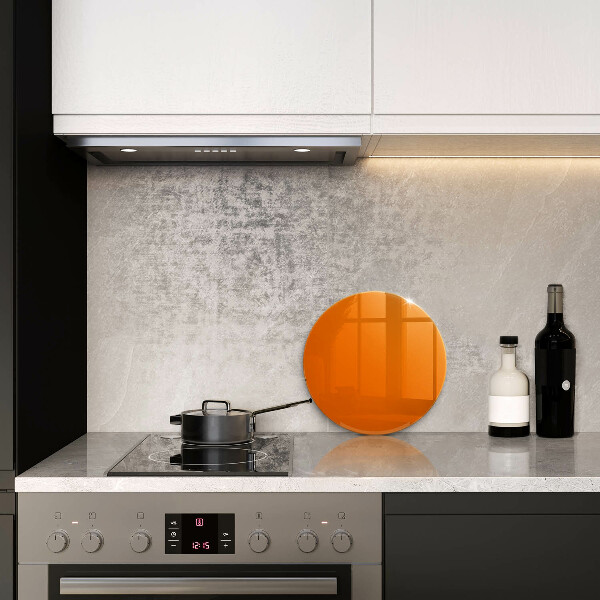 Skärbräda glas unik Orange färg