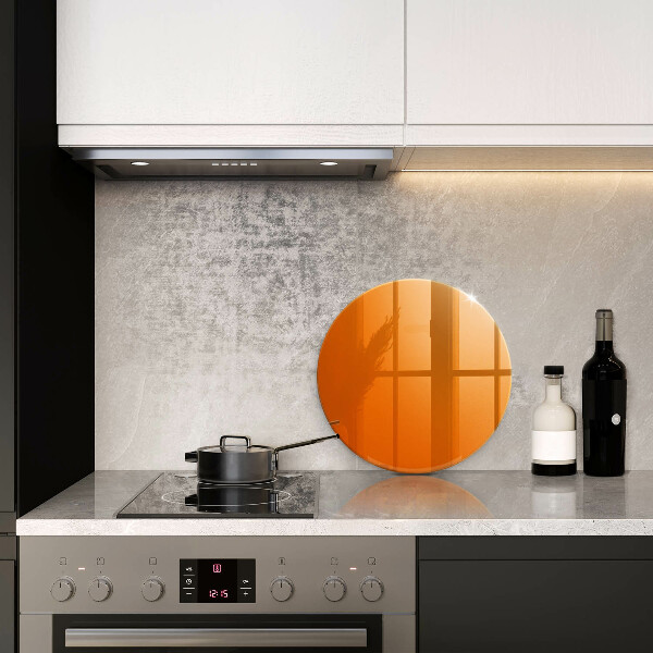 Skärbräda glas unik Orange färg