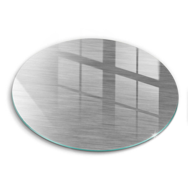 Skärbräda glas unik Metall textur bakgrund