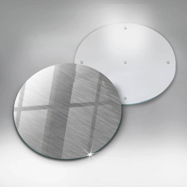 Skärbräda glas unik Metall textur bakgrund