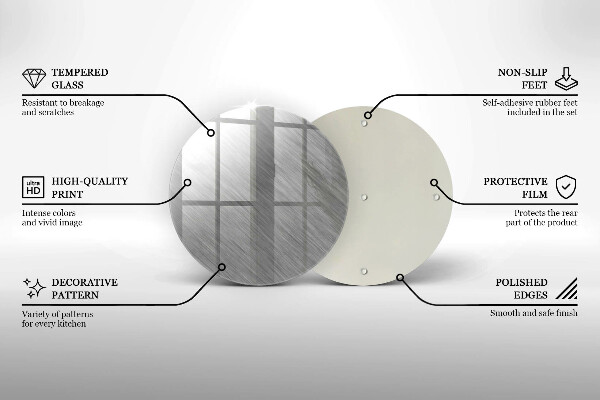 Skärbräda glas unik Metall textur bakgrund