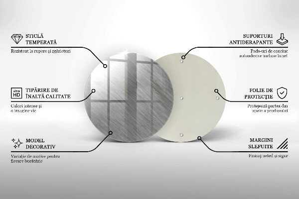 Skärbräda glas unik Metall textur bakgrund