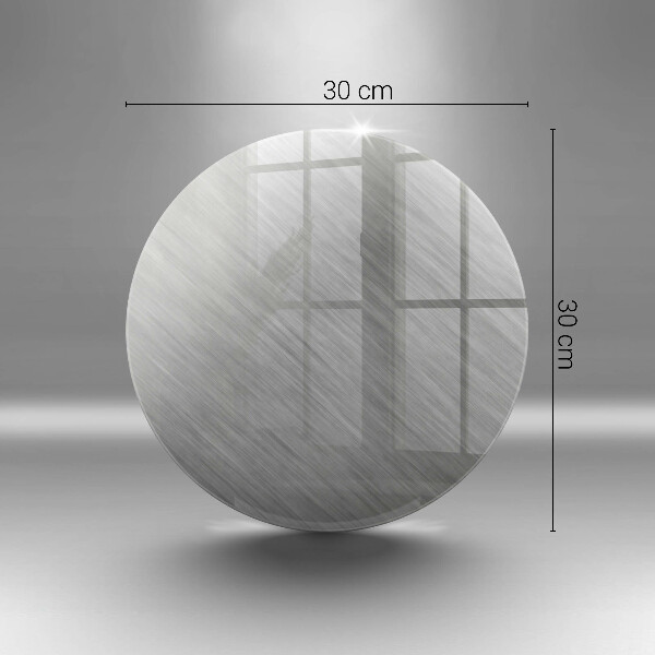 Skärbräda glas unik Metall textur bakgrund