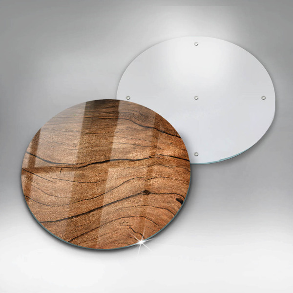 Skärbräda glas unik Träskiva konsistens