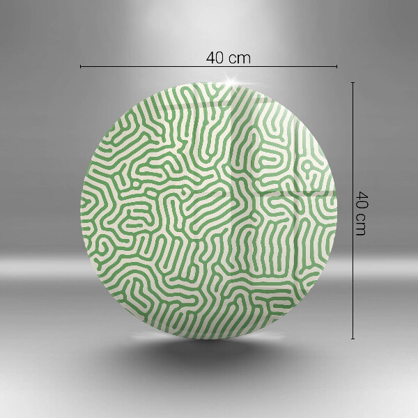 Skärbräda glas unik Abstrakta linjer