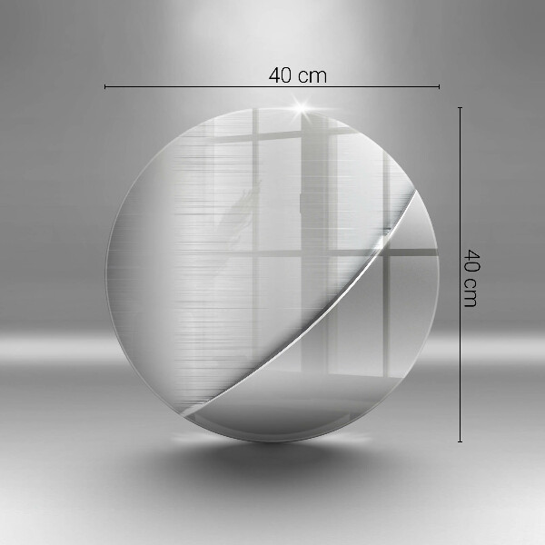 Skärbräda glas unik Metallformer