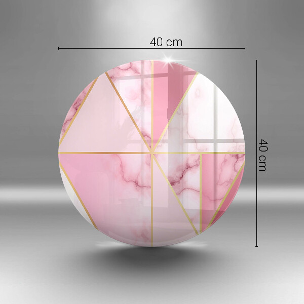 Skärbräda glas unik Geometrisk marmor