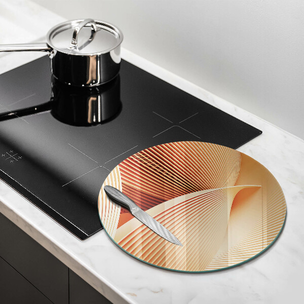 Skärbräda glas unik Modern komposition