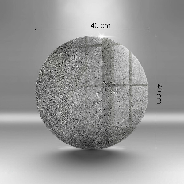 Skärbräda glas unik Betong sten textur