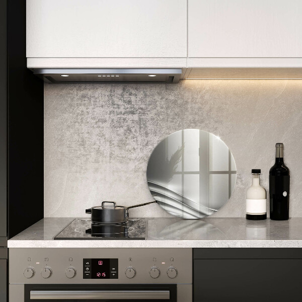 Skärbräda glas unik Metallstruktur