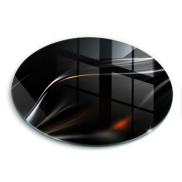 Skärbräda glas unik Abstrakt 3D-design
