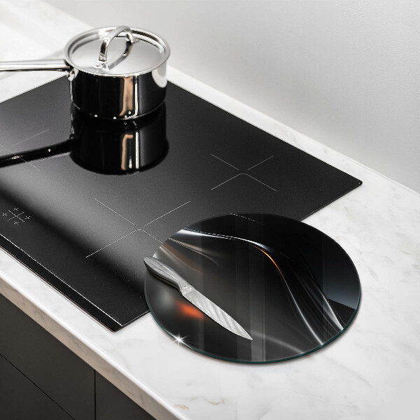 Skärbräda glas unik Abstrakt 3D-design