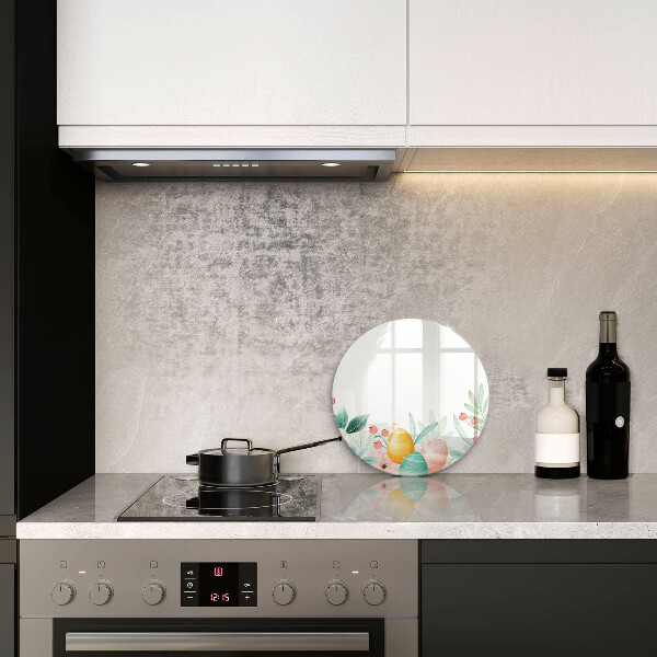 Skärbräda glas unik påskägg