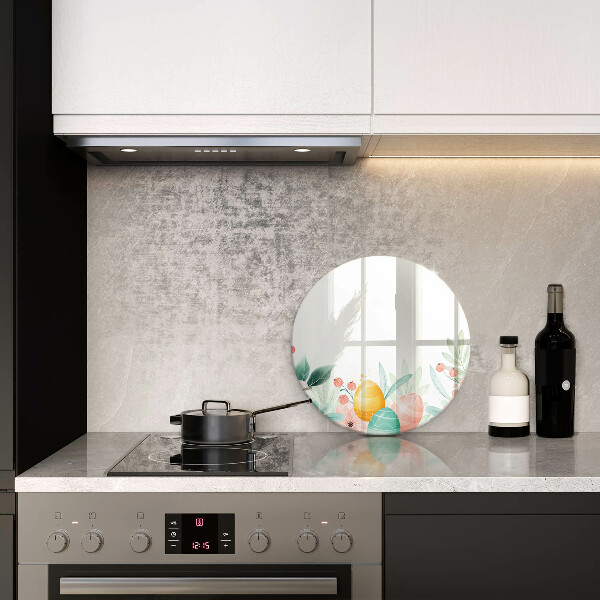 Skärbräda glas unik påskägg