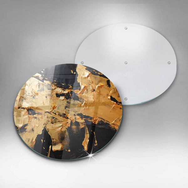 Skärbräda glas unik Elegant färgstruktur