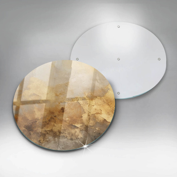 Skärbräda glas unik Rik konsistens