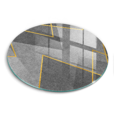 Skärbräda glas unik Skarpa former