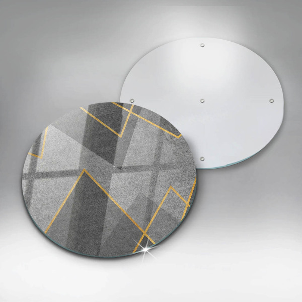 Skärbräda glas unik Skarpa former