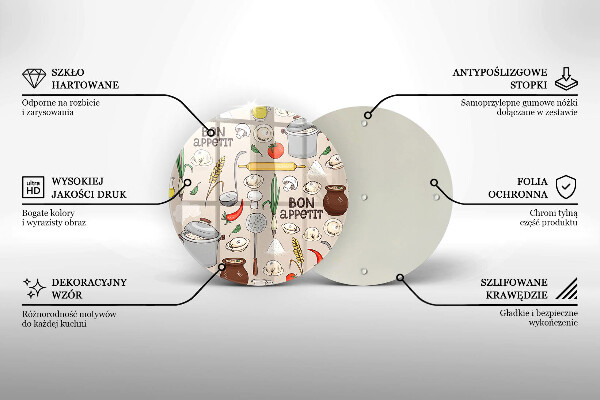 Skärbräda glas unik Kök illustration