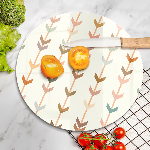 Skärbräda glas unik Geometriska element