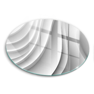 Skärbräda glas unik Geometriska linjer