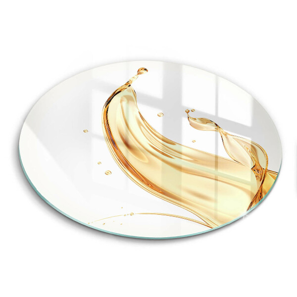 Skärbräda glas unik Olivolja
