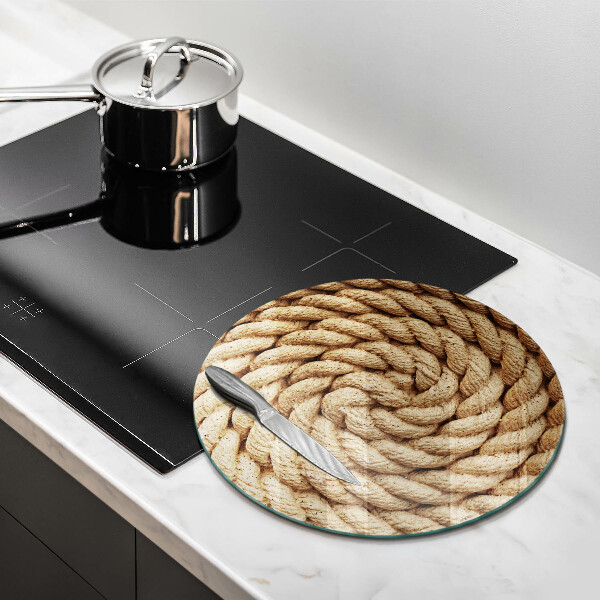 Skärbräda glas unik Tjockt rep