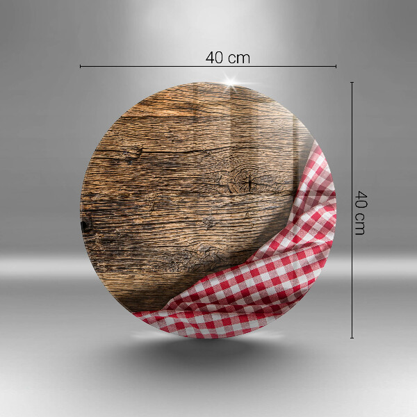 Skärbräda glas unik Träbord