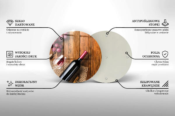 Skärbräda glas unik En flaska rött vin