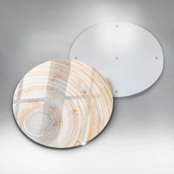 Skärbräda glas unik Trästruktur