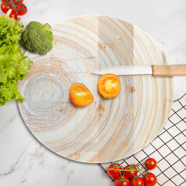 Skärbräda glas unik Trästruktur